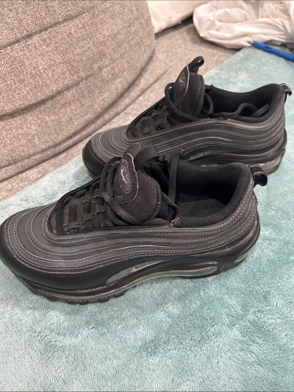 Nike Men’s Black Air Max 97 Sneakers